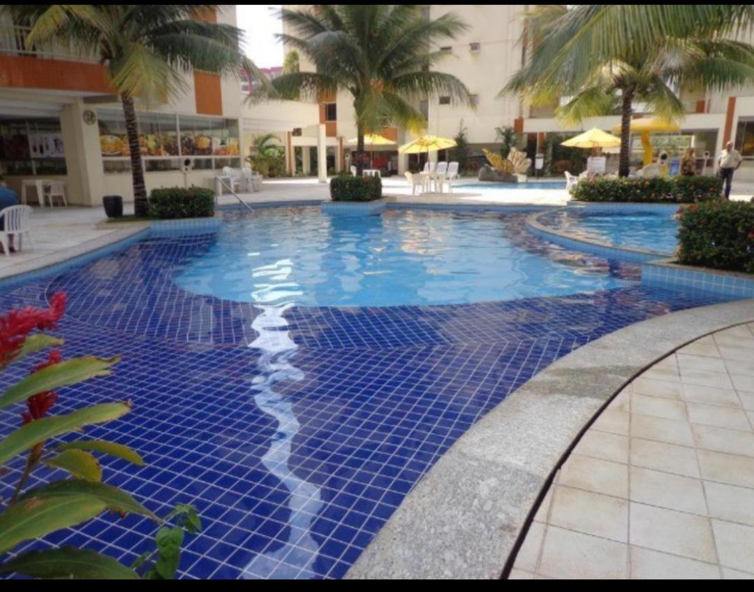 Jardins das Thermas - Caldas Novas Vista para piscina Exterior foto