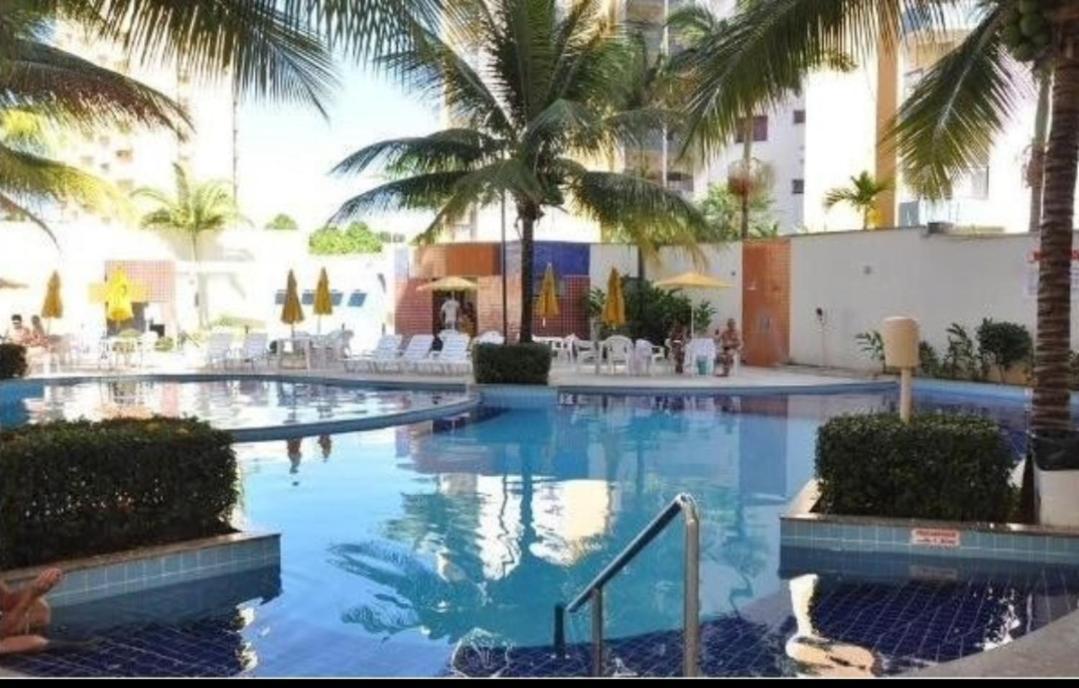 Jardins das Thermas - Caldas Novas Vista para piscina Exterior foto