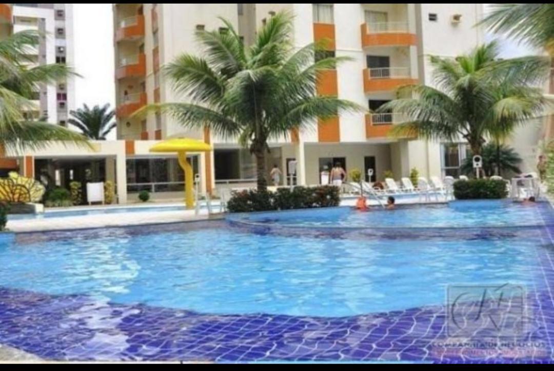 Jardins das Thermas - Caldas Novas Vista para piscina Exterior foto